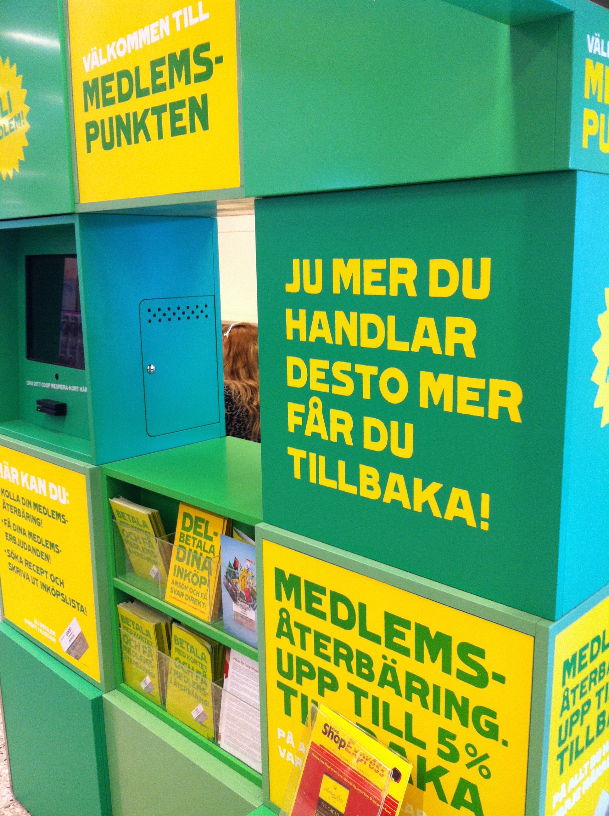 Prototyp Coop Medlemspunkt